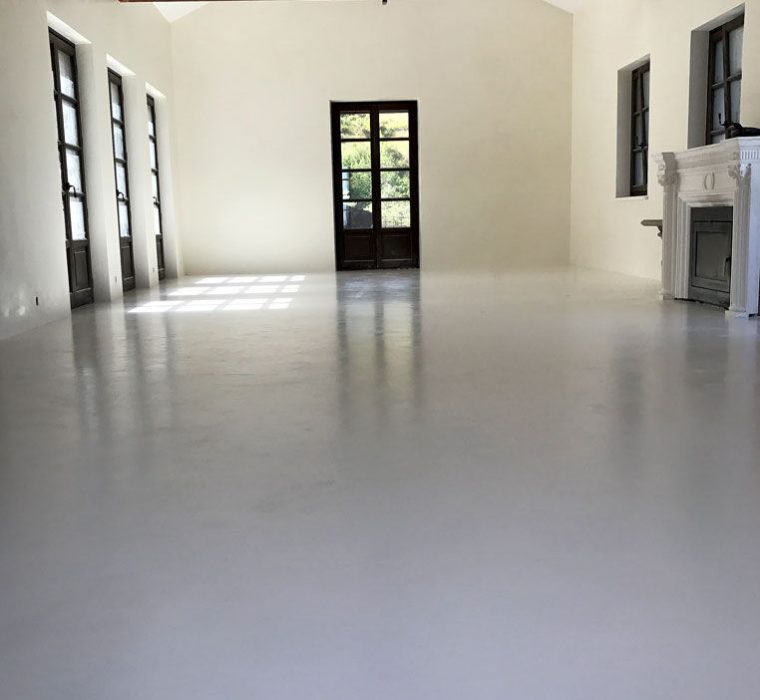 Pastellone Venetian plaster for floors