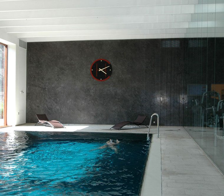 Venetian Plaster Swimming pool